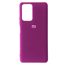 Чохол (накладка) Xiaomi Redmi 10 Pro Max / Redmi Note 10 Pro, Original Soft Case, Grape, Фіолетовий