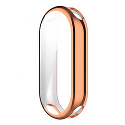 Чохол (накладка) Xiaomi Mi Band 8, Case Watch, Rose Gold, Рожевий