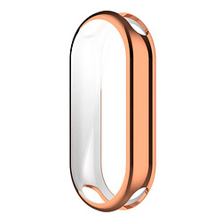 Чехол (накладка) Xiaomi Mi Band 9, Case Watch, Rose Gold, Розовый