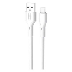 USB кабель XO NB230, Type-C, 1.0 м., Белый