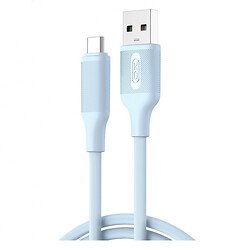 USB кабель XO NB265 Minimalist, Type-C, 1.0 м., Синій