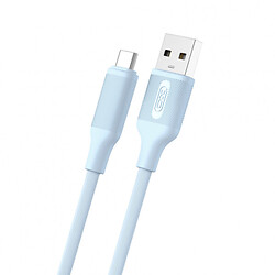 USB кабель XO NB265 Minimalist, Type-C, 1.0 м., Синій - № 2