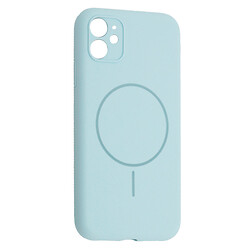 Чехол (накладка) Apple iPhone 11, Air Beats Full Camera, MagSafe, Light Blue, Голубой