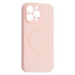 Чехол (накладка) Apple iPhone 12 Pro Max, Air Beats Full Camera, MagSafe, Chalk Pink, Розовый