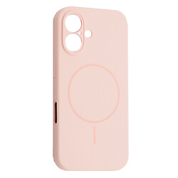 Чохол (накладка) Apple iPhone 16, Air Beats Full Camera, Chalk Pink, MagSafe, Рожевий