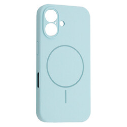 Чехол (накладка) Apple iPhone 16, Air Beats Full Camera, MagSafe, Light Blue, Голубой