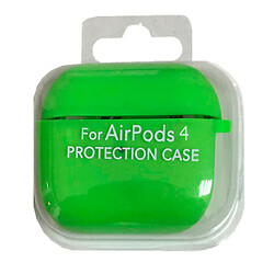 Чохол (накладка) Apple AirPods 4, Silicone Classic Case, Party Green, Зелений