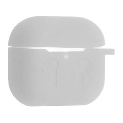 Чехол (накладка) Apple AirPods 4, Slim, Light Grey, Серый