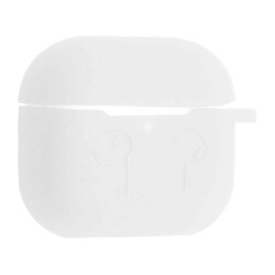 Чохол (накладка) Apple AirPods 4, Slim, Matte, Прозорий