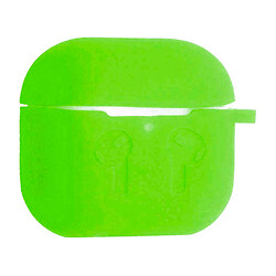 Чехол (накладка) Apple AirPods 4, Slim, Party Green, Зеленый