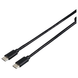 USB кабель Atcom 12113, Type-C, 0.8 м., Чорний