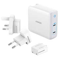 СЗУ Anker PowerPort Atom III Duo, Белый