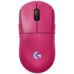 Мышь Logitech G Pro 2 Lightspeed, Розовый