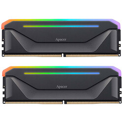 Модуль пам'яті Apacer NOX RGB AH5U32G52C522NBAA-2, 32 Гб., Чорний