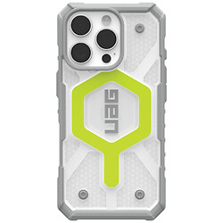 Чехол (накладка) Apple iPhone 16 Pro, Urban Armor Gear Pathfinder, MagSafe, Active Neon, Серый