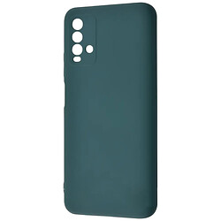 Чохол (накладка) Xiaomi Poco C65 / Redmi 13C, Wave Colorful Case, Forest Green, Зелений