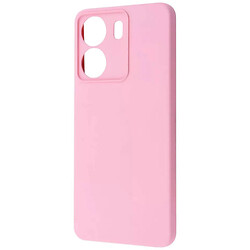 Чохол (накладка) Xiaomi Poco C65 / Redmi 13C, Wave Colorful Case, Pink Sand, Рожевий