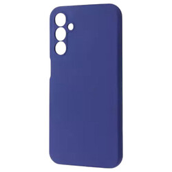 Чохол (накладка) Samsung A155 Galaxy A15 / A156 Galaxy A15 5G, Wave Full Silicone Cover, Midnight Blue, Синій