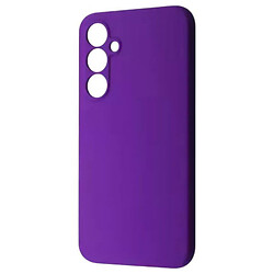 Чохол (накладка) Samsung A355 Galaxy A35 / A356 Galaxy A35 5G, Wave Full Silicone Cover, Dark Purple, Фіолетовий