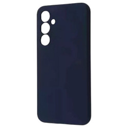 Чохол (накладка) Samsung M356 Galaxy M35, Wave Full Silicone Cover, Midnight Blue, Синій