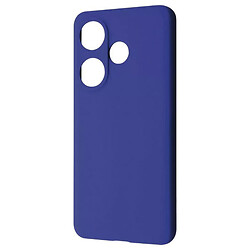 Чохол (накладка) Xiaomi Poco F6 / Redmi Turbo 3, Wave Full Silicone Cover, Midnight Blue, Синій