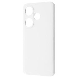 Чехол (накладка) Xiaomi Poco F6 / Redmi Turbo 3, Wave Full Silicone Cover, Белый