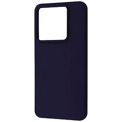 Чехол (накладка) Xiaomi Poco X6 Pro / Redmi K70E, Wave Full Silicone Cover, Midnight Blue, Синий