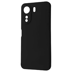 Чехол (накладка) Xiaomi Poco C65 / Redmi 13C, Wave Full Silicone Cover, Черный