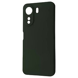 Чехол (накладка) Xiaomi Poco C65 / Redmi 13C, Wave Full Silicone Cover, Cyprus Green, Зеленый