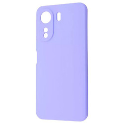 Чохол (накладка) Xiaomi Poco C65/Redmi 13C, Wave Full Silicone Cover, Light Purple, Фіолетовий