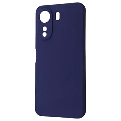 Чохол (накладка) Xiaomi Poco C65 / Redmi 13C, Wave Full Silicone Cover, Midnight Blue, Синій