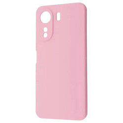 Чохол (накладка) Xiaomi Poco C65/Redmi 13C, Wave Full Silicone Cover, Pink Sand, Рожевий