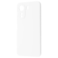 Чохол (накладка) Xiaomi Poco C65 / Redmi 13C, Wave Full Silicone Cover, Білий