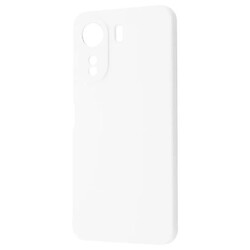 Чехол (накладка) Xiaomi Poco C65 / Redmi 13C, Wave Full Silicone Cover, Белый