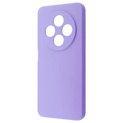 Чехол (накладка) Xiaomi Redmi 14C, Wave Full Silicone Cover, Light Purple, Фиолетовый