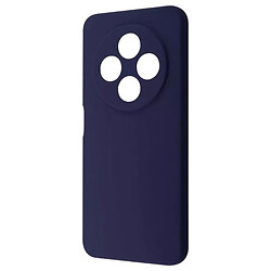 Чехол (накладка) Xiaomi Redmi 14C, Wave Full Silicone Cover, Midnight Blue, Синий