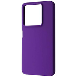 Чехол (накладка) Xiaomi Redmi Note 13, Wave Full Silicone Cover, Dark Purple, Фиолетовый