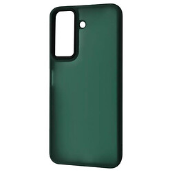 Чохол (накладка) Xiaomi Poco C65 / Redmi 13C, Wave Matte Color Case, Forest Green, Зелений