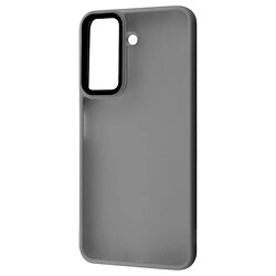 Чехол (накладка) Xiaomi Poco C65 / Redmi 13C, Wave Matte Color Case, Серый