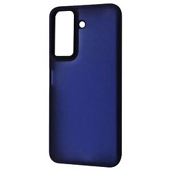 Чехол (накладка) Xiaomi Poco C65 / Redmi 13C, Wave Matte Color Case, Midnight Blue, Синий