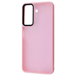 Чохол (накладка) Xiaomi Poco C65 / Redmi 13C, Wave Matte Color Case, Pink Sand, Рожевий