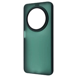 Чохол (накладка) Xiaomi Redmi 14C, Wave Matte Color Case, Forest Green, Зелений