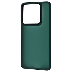 Чохол (накладка) Xiaomi Redmi Note 13, Wave Matte Color Case, Forest Green, Зелений