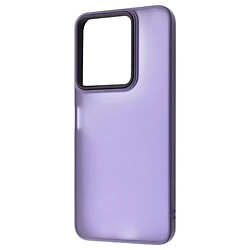 Чехол (накладка) Xiaomi Redmi Note 13, Wave Matte Color Case, Light Purple, Фиолетовый