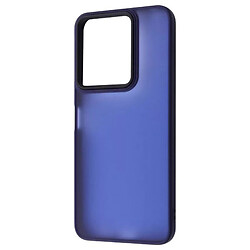 Чехол (накладка) Xiaomi Redmi Note 13, Wave Matte Color Case, Midnight Blue, Синий