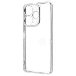 Чехол (накладка) Xiaomi Redmi Note 13, Wave Metal Color Case, Фиолетовый