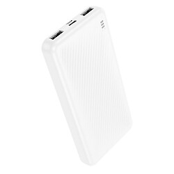 Портативная батарея (Power Bank) Borofone BJ55 Graceful, 10000 mAh, Белый