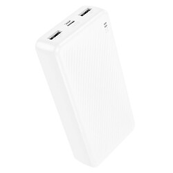 Портативная батарея (Power Bank) Borofone BJ55A Graceful, 20000 mAh, Белый