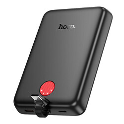 Портативна батарея (Power Bank) Hoco J133A Triumph, 10000 mAh, Чорний