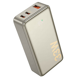 Портативная батарея (Power Bank) Hoco Q27 Jewel, 10000 mAh, Золотой